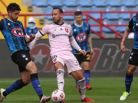 Se cae el fichaje de Cañete con Huachipato por cambios de última hora