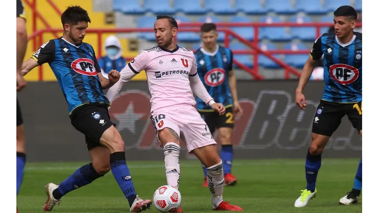 Se cae el fichaje de Cañete con Huachipato por cambios de última hora.