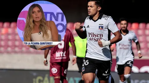 Vero Bianchi apunta al bajo rendimiento de Solari en el mal juego de Colo Colo.