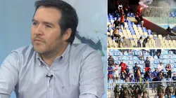 Caamaño pide castigo a clubes por incidentes de hinchas en el fútbol.