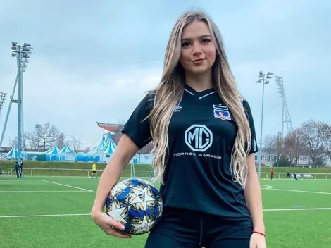 Jullien Ramírez envía cariñoso mensaje a Colo Colo por el día de San Valentín