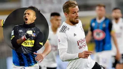 Renny Vega pone sus fichas en Santos