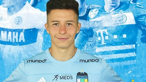 O’Higgins confirma a Gastón Lodico como refuerzo.