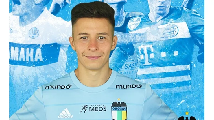 O’Higgins confirma a Gastón Lodico como refuerzo.