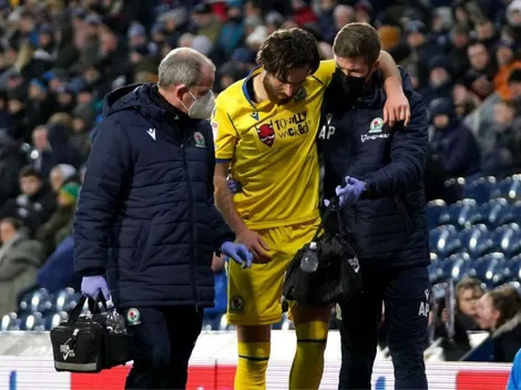 Brereton se lesiona y enciende las alarmas en La Roja