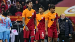 Pulgar ha sumado 19 minutos con la camiseta del Galatasaray.