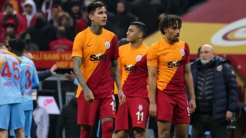 Pulgar ha sumado 19 minutos con la camiseta del Galatasaray.