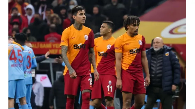 Pulgar ha sumado 19 minutos con la camiseta del Galatasaray.