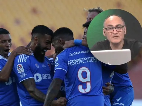 Fernando Agustín Tapia destacó a Galínez, Palacios y Fernández en La U