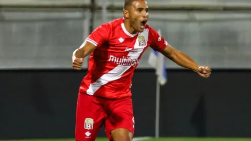 El delantero nacional llega con toda la ilusión a un grande de Argentina