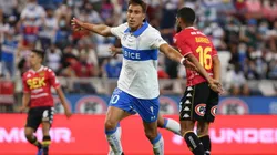 Valencia llama a la calma con el presente de Tapia en la UC.