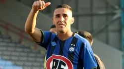 Osvaldo González sufre accidente automovilístico en dirección a Tomé.