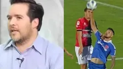 Caamaño: "En la historia de la U no hubo una pareja de centrales tan inocentes"