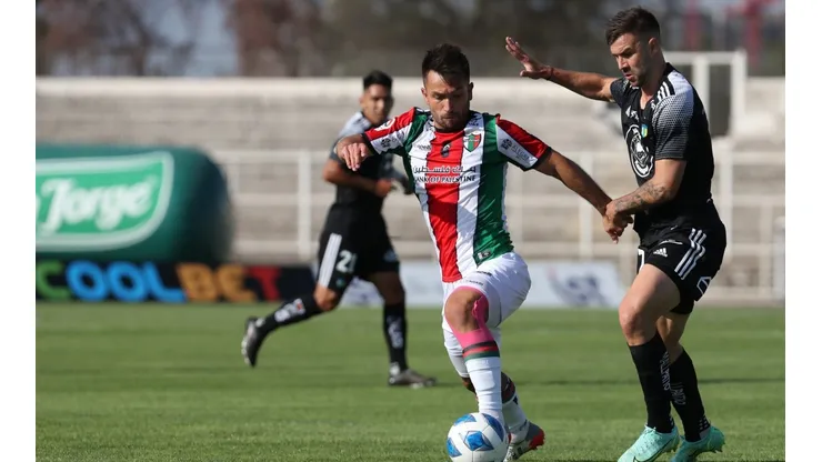 El "Piña" Villanueva valoró el comienzo de año de Palestino