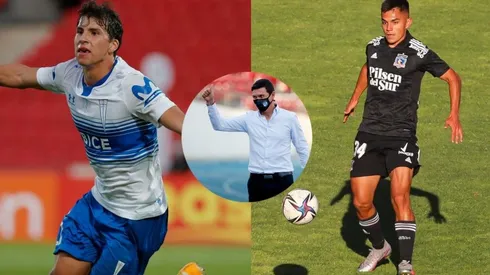 El Flaco Leiva alaba la condición de ambos futbolistas