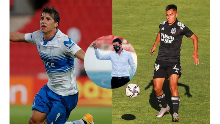 El Flaco Leiva alaba la condición de ambos futbolistas