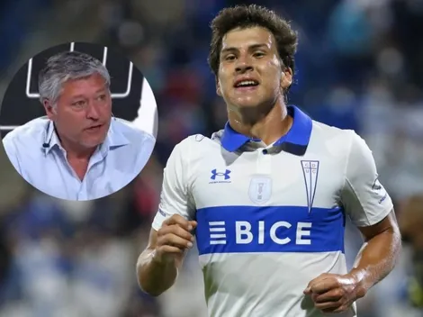 Yáñez y la UC: "Acá juegan los jóvenes, solucionan partidos y responden"