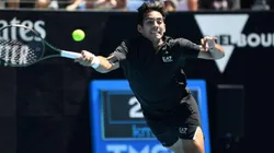 Debut y despedida tuvo Cristian Garín en Río de Janeiro