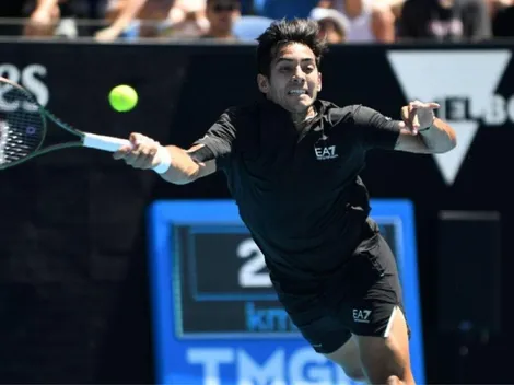 Debut y despedida para Garín en el ATP 500 de Río de Janeiro