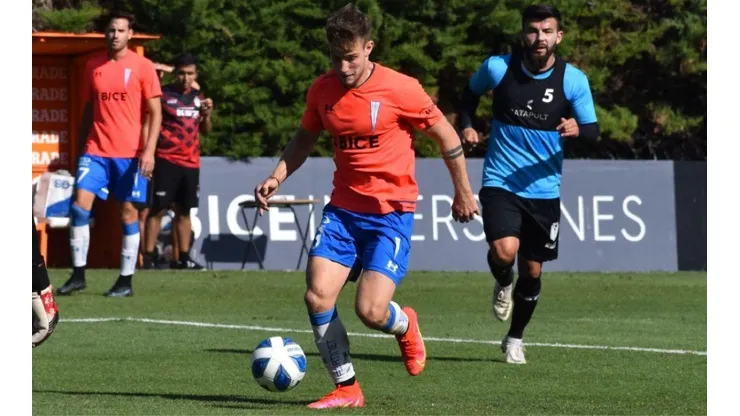 Los Cruzados cayeron ante los Bohemios por 2-1