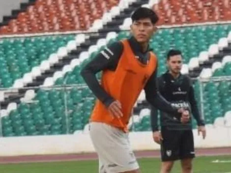 El boliviano Ervin Vaca llega a Chile para estar a prueba en Colo Colo