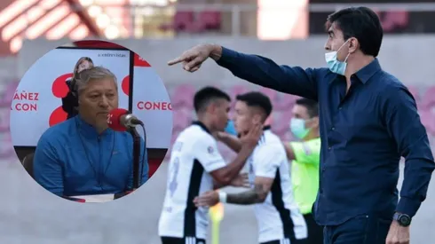 Patricio Yáñez expresó su molestia por las quejas de Quinteros