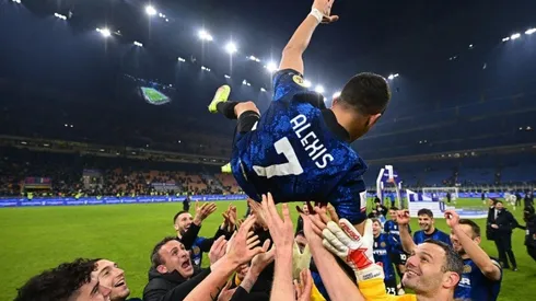 Alexis Sánchez tuvo un buen mes con los Nerazzurri