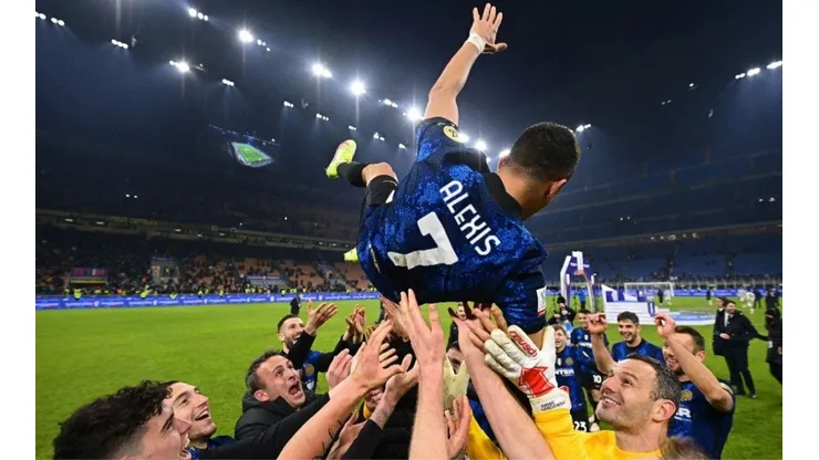 Alexis Sánchez tuvo un buen mes con los Nerazzurri