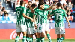 Real Betis se impuso en su dura visita al Levante