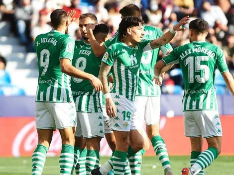 El Betis de Pellegrini triunfa y se consolida en puestos de Champions