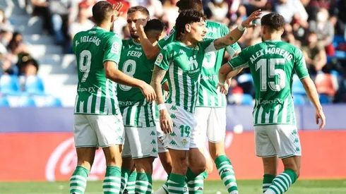 Real Betis se impuso en su dura visita al Levante