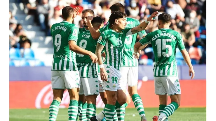 Real Betis se impuso en su dura visita al Levante