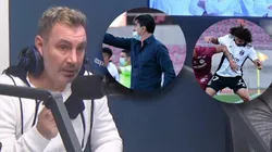 El ídolo albo se refirió al cambio que realizó Quinteros en el entretiempo