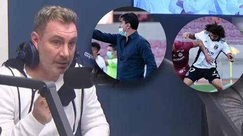 El ídolo albo se refirió al cambio que realizó Quinteros en el entretiempo