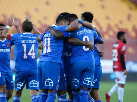 Tabla | La U duerme como líder tras vencer a Deportes Antofagasta