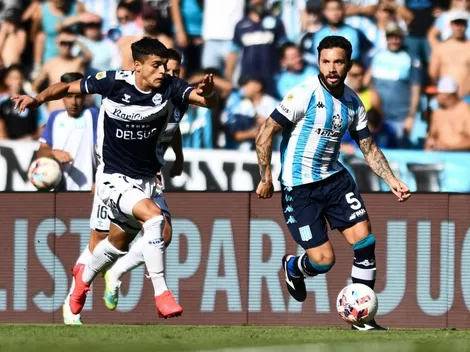 Eugenio Mena nuevamente sale lesionado en Racing y preocupa en La Roja