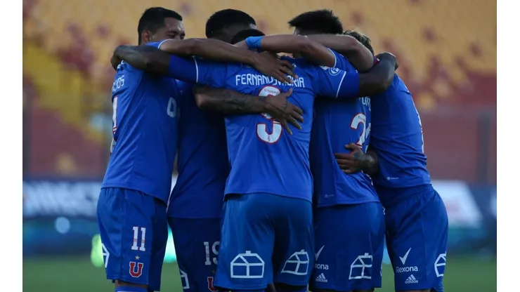 La U espera por dos nuevos refuerzos para el fin de semana.
