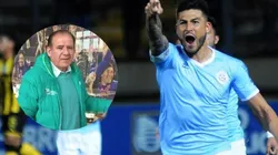 Cesar Vaccia no parece muy contento con la llegada de Brun