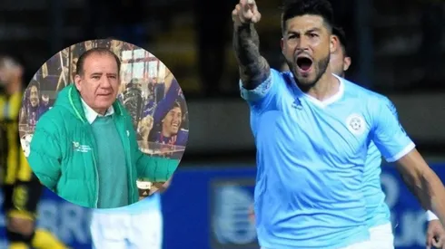 Cesar Vaccia no parece muy contento con la llegada de Brun