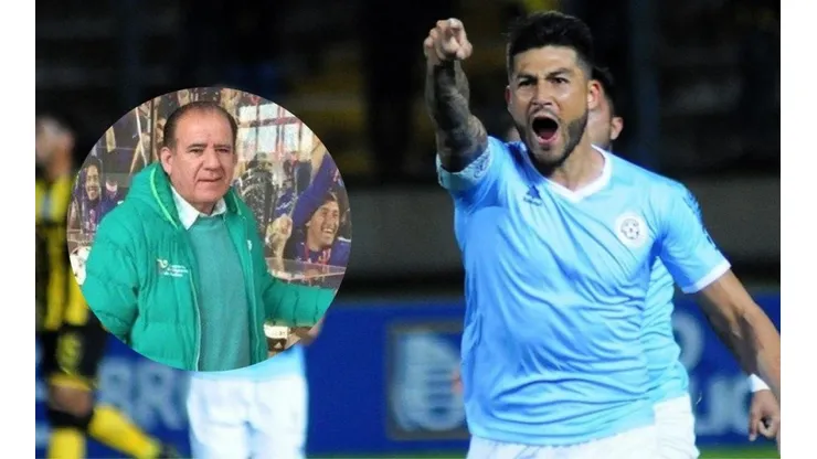 Cesar Vaccia no parece muy contento con la llegada de Brun
