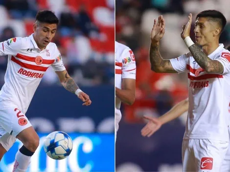 Huerta tuvo un debut triunfal en la Liga MX con el Toluca