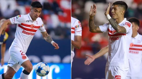 Claudio Baeza y Valber Huerta fueron parte del triunfo del Toluca