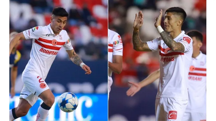 Claudio Baeza y Valber Huerta fueron parte del triunfo del Toluca