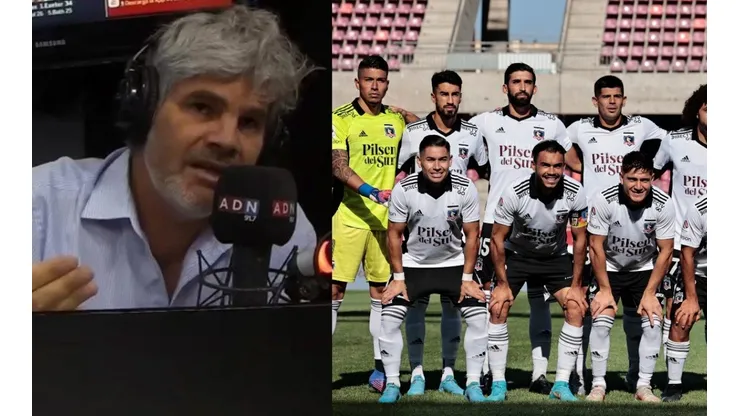 Las críticas de Guarello al rendimiento de Colo Colo tras empate ante La Serena