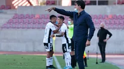 Quinteros explica la temprana salida de Falcón en Colo Colo.