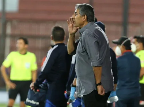 Escobar y el triunfo Azul: "Es bueno ganar, pero queremos ganar de otra manera"