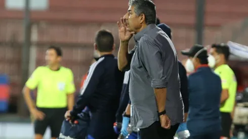 Santiago Escobar es autocrítico en la victoria de los Azules