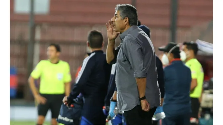 Santiago Escobar es autocrítico en la victoria de los Azules