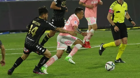 El cuadro cruzado recibe a los hispanos en San Carlos de Apoquindo