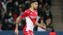 Guillermo Maripán fue titular en la igualdad del Mónaco